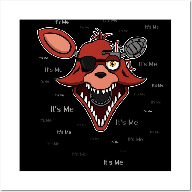 Five Nights at Freddy's 2 - Foxy Wall Art by Kaiserin